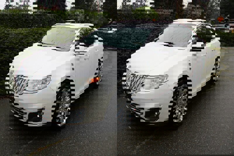 Used 2011 Lincoln MKS AWD w/ 201A Rapid Spec Order Code image 1