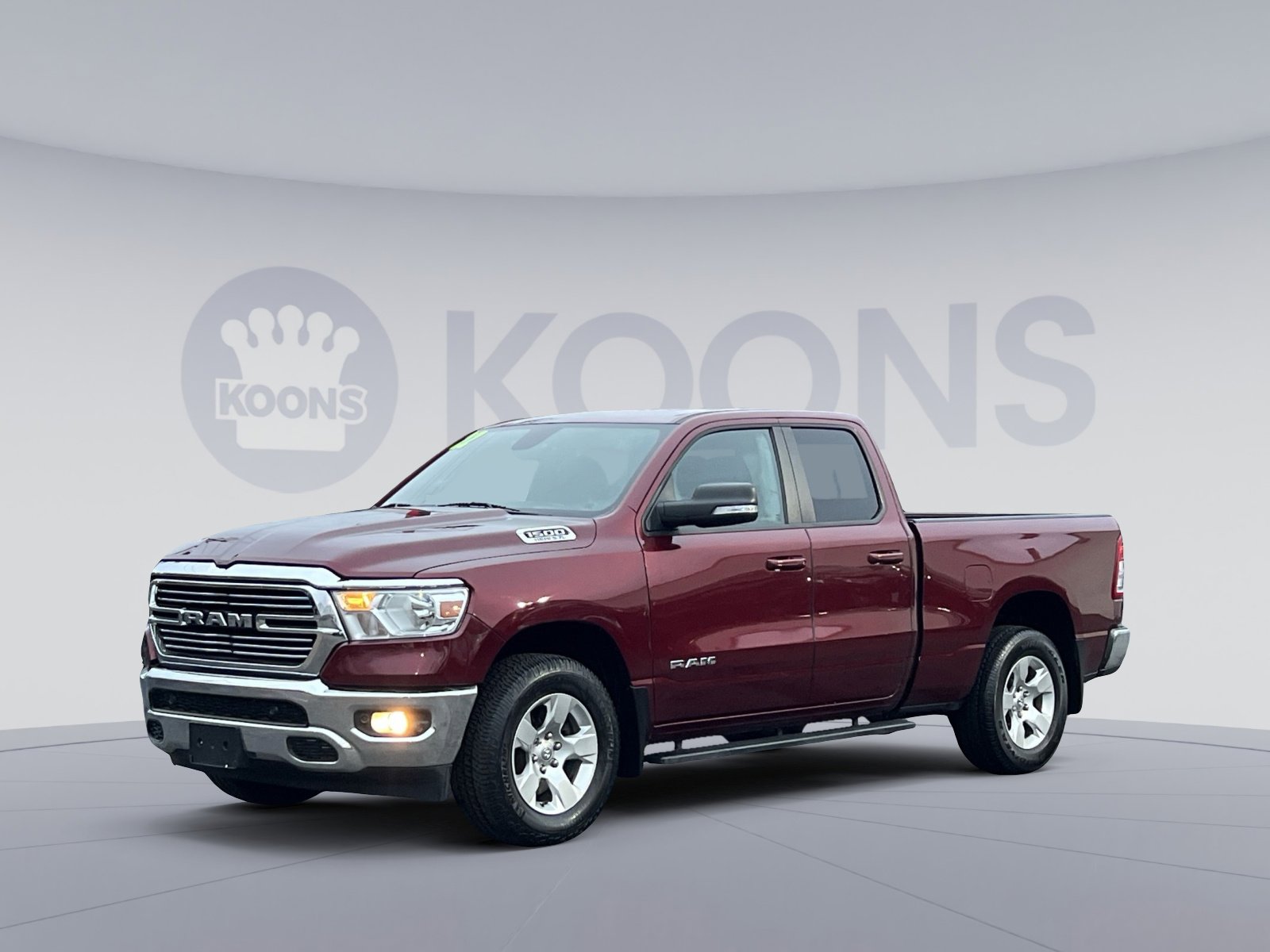 Used 2022 RAM 1500 Big Horn image 1