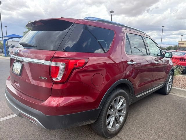 Used 2017 Ford Explorer Limited AWD/4WD image 4