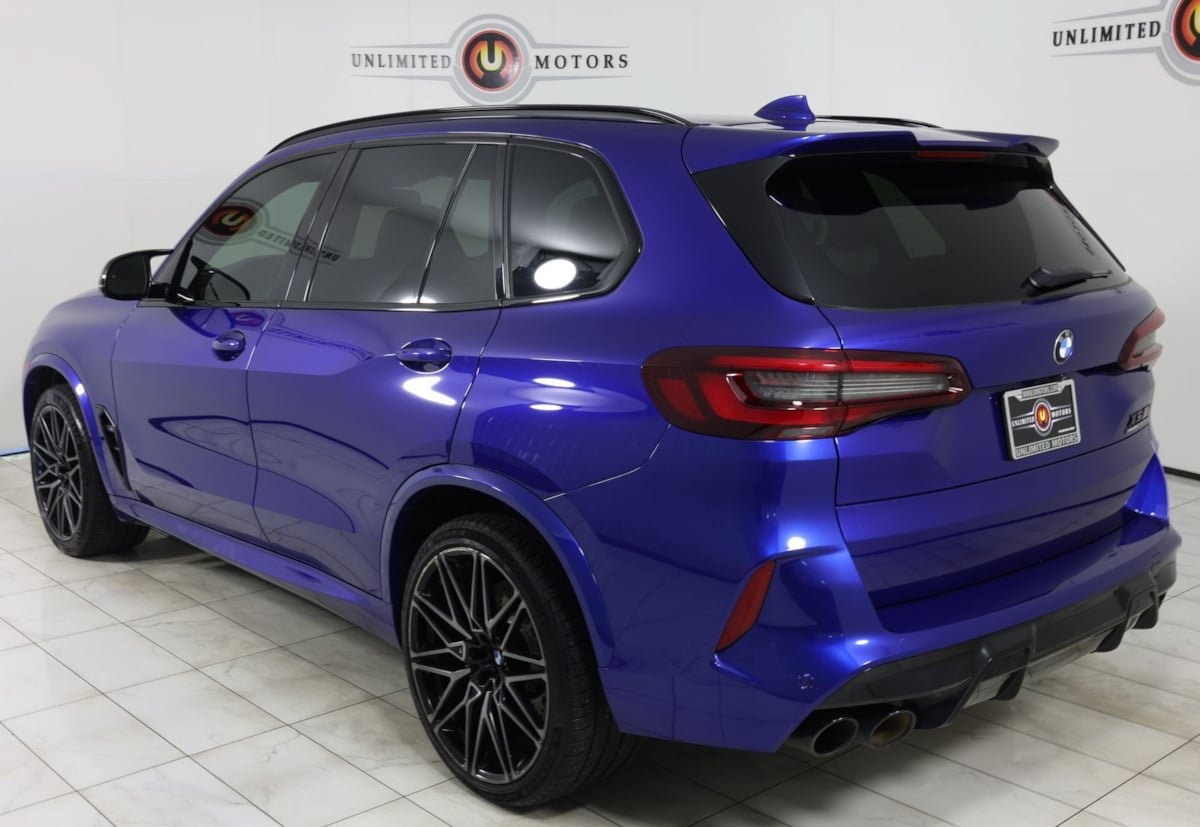 Used 2021 BMW X5 M w/ Competition Package AWD/4WD image 4
