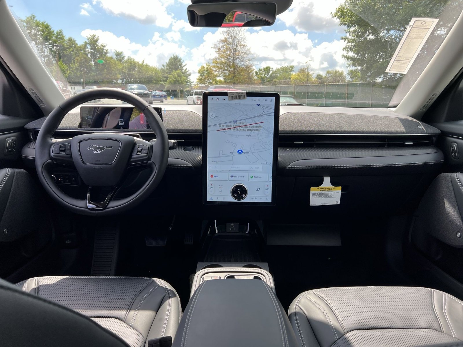 New 2025 Ford Mustang Mach-E Premium w/ Interior Protection Package image 23