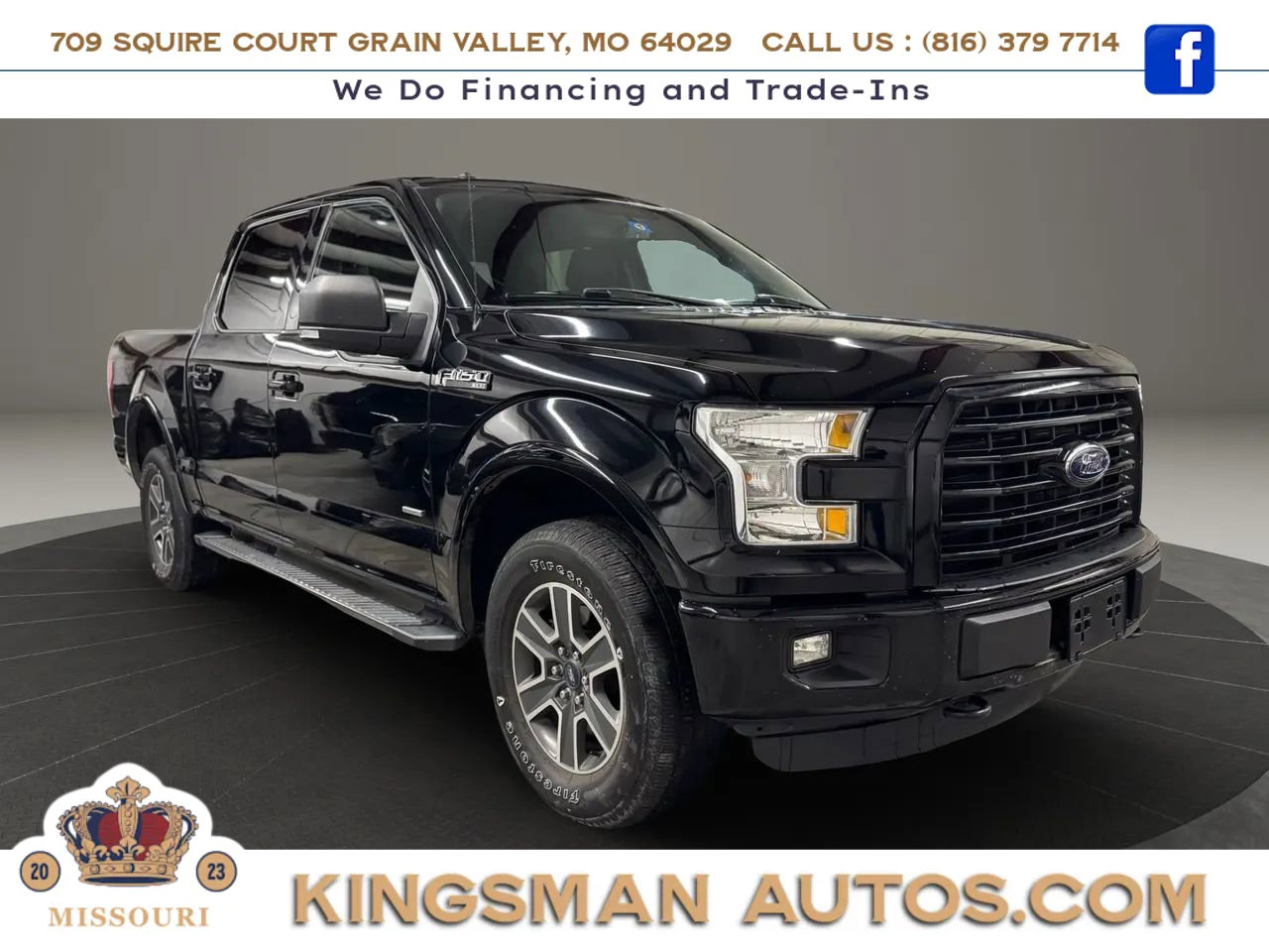 Used 2016 Ford F150 XLT w/ Equipment Group 302A Luxury image 2