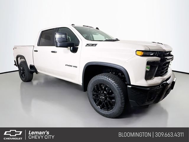 New 2026 Chevrolet Silverado 2500 Custom w/ Custom Value Package AWD/4WD image 1