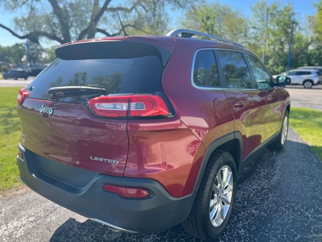 Used 2014 Jeep Cherokee Limited AWD/4WD image 8