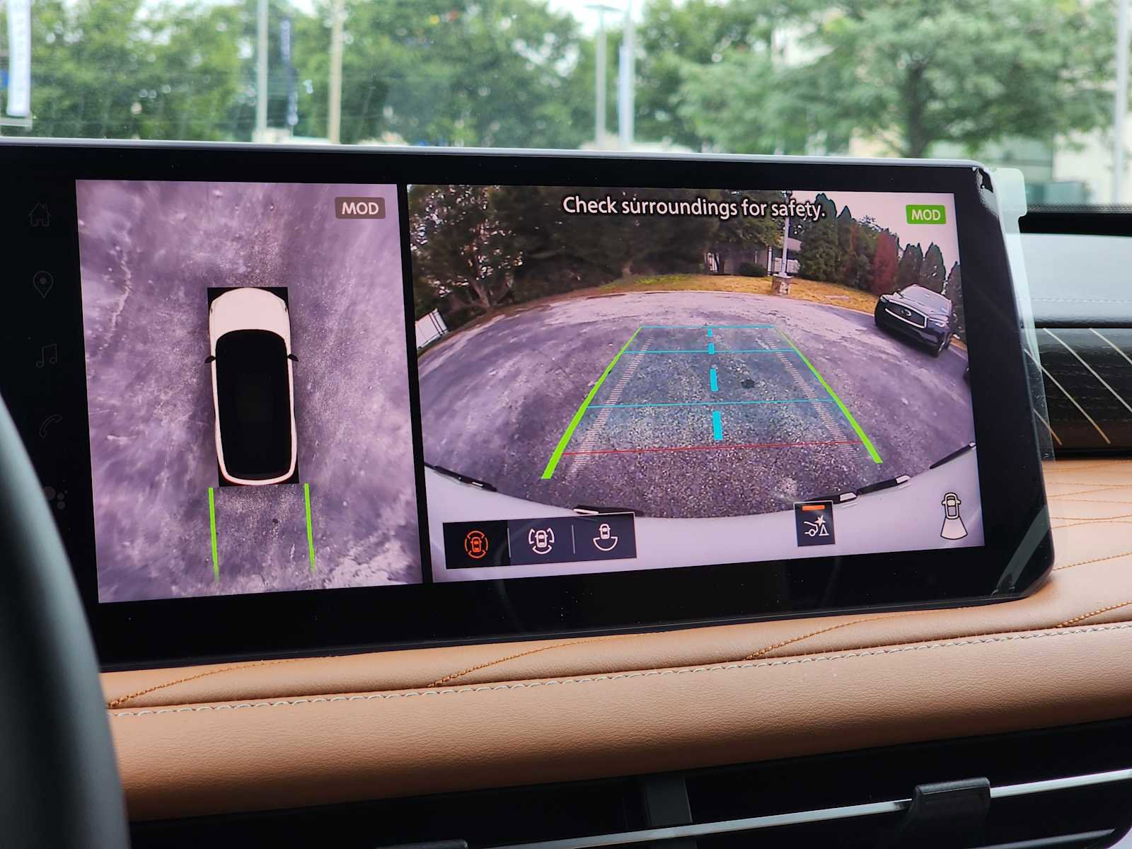 New 2026 INFINITI QX60 Autograph w/ Dark Cargo Package image 14