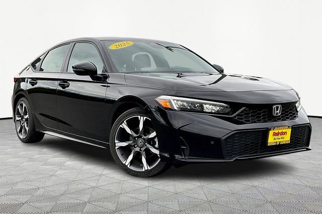 Certified 2025 Honda Civic Sport Touring