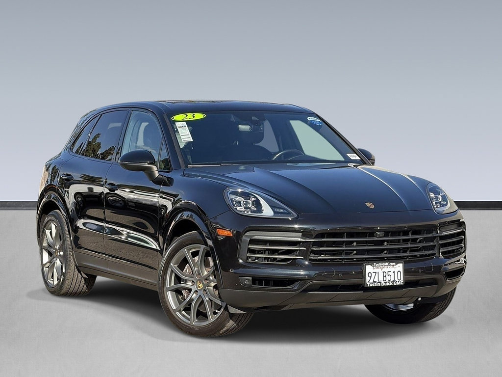 Used 2023 Porsche Cayenne AWD/4WD image 1