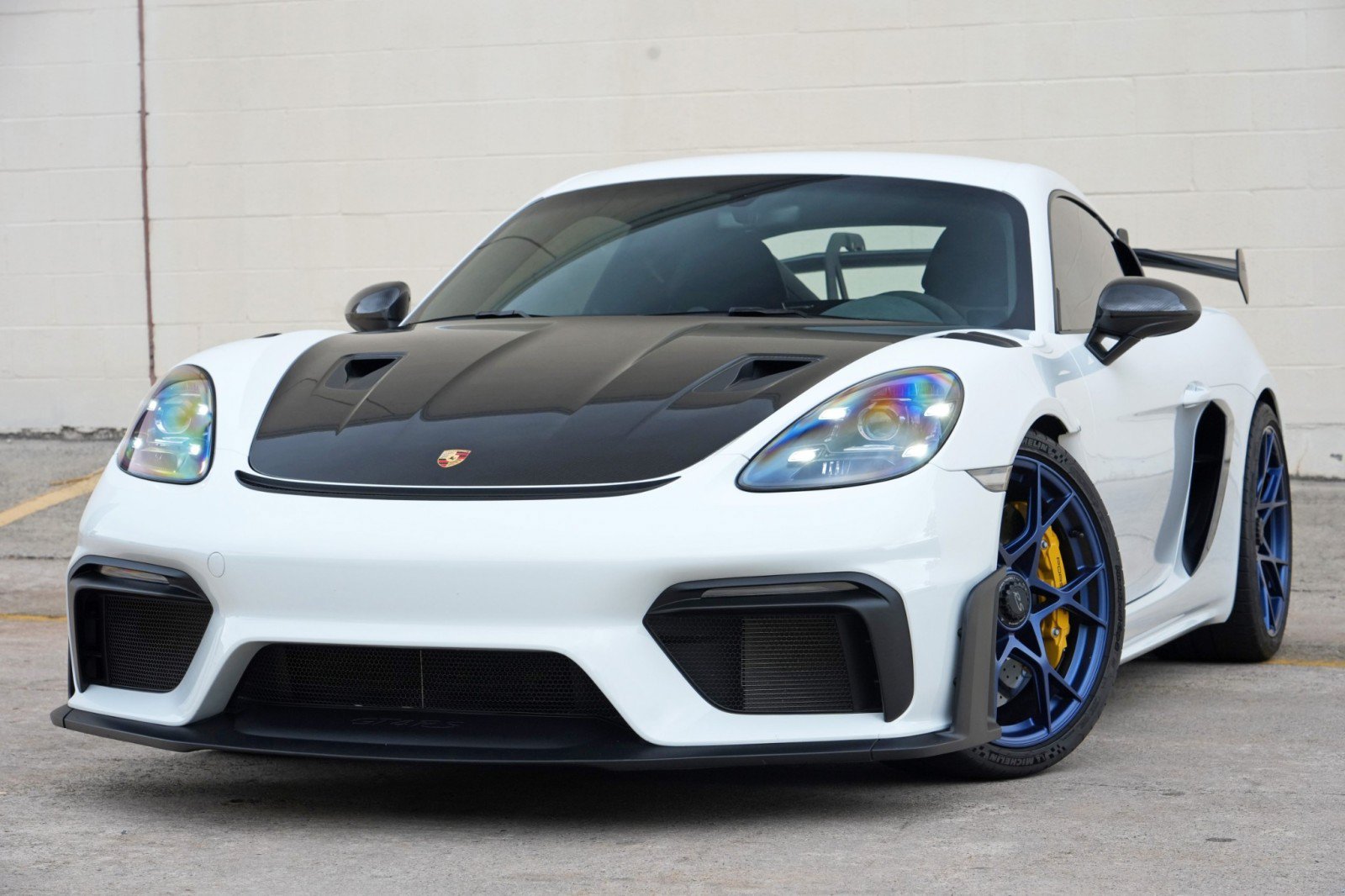 Used 2024 Porsche 718 Cayman GT4 RS w/ Weissach Package RWD image 3