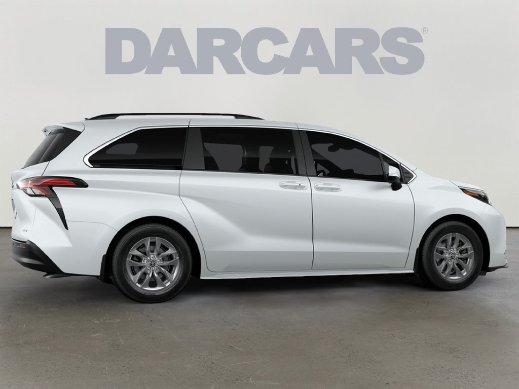 New 2026 Toyota Sienna XLE AWD/4WD image 8