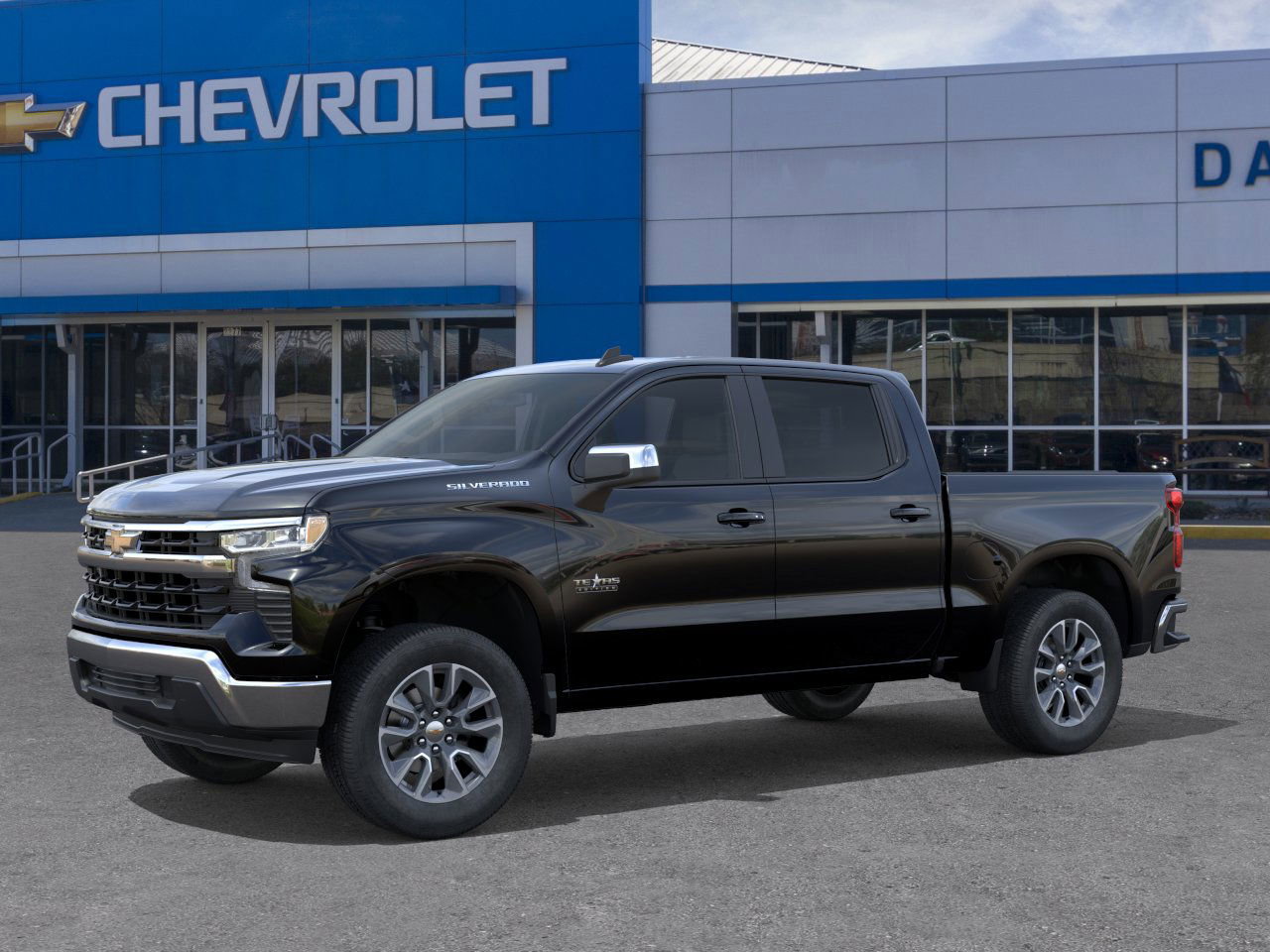 New 2026 Chevrolet Silverado 1500 LT w/ Texas Edition Plus image 2