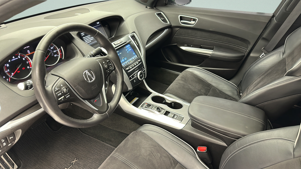 Used 2018 Acura TLX w/ Technology & A-SPEC Package FWD image 13