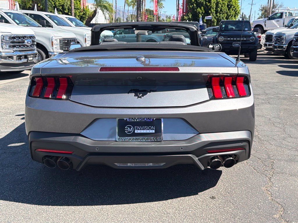 New 2026 Ford Mustang Convertible RWD image 11