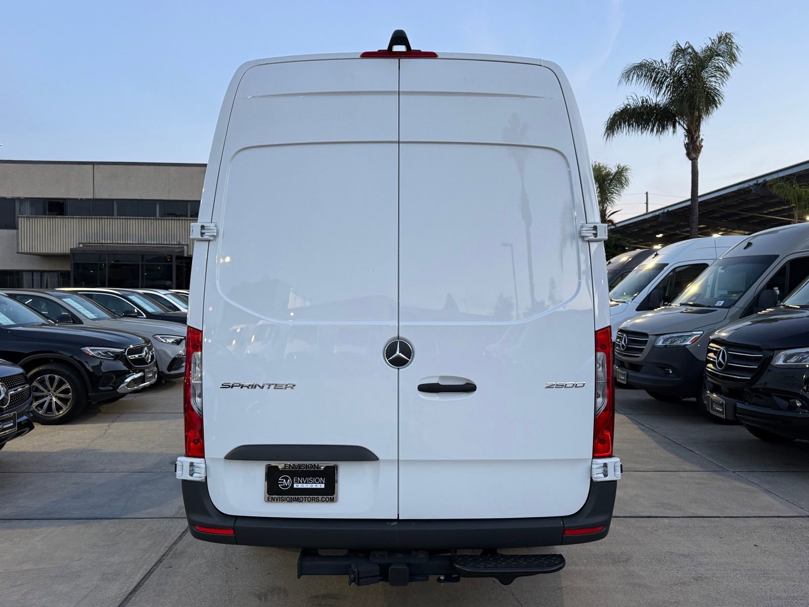 New 2025 Mercedes-Benz Sprinter 2500 image 11