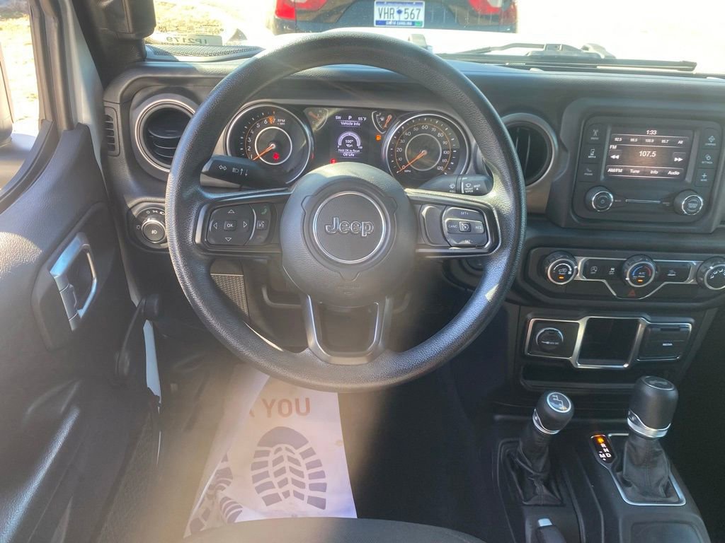 Used 2021 Jeep Wrangler Unlimited Sport image 11