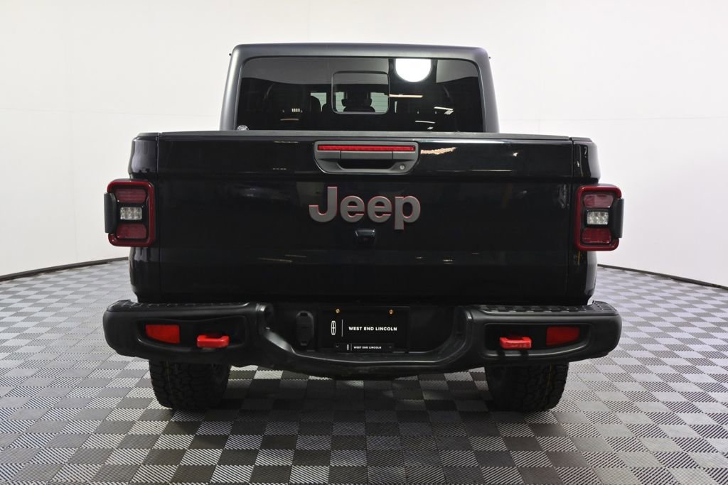 Used 2020 Jeep Gladiator Rubicon AWD/4WD image 5