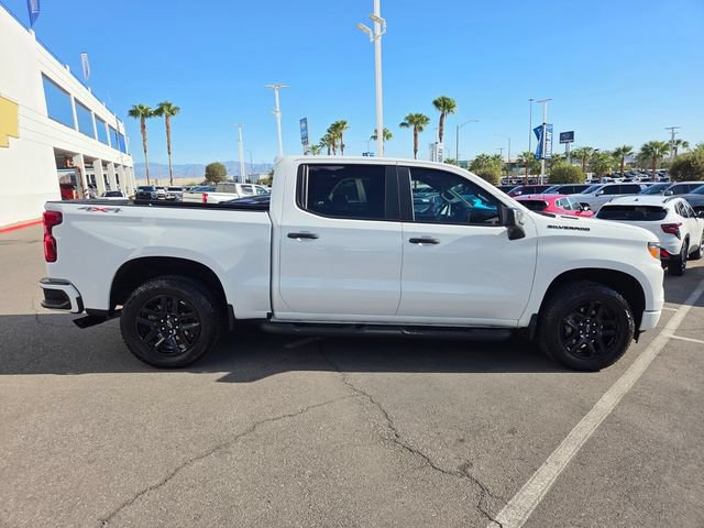 Certified 2025 Chevrolet Silverado 1500 Custom w/ Turbomax Blackout Package AWD/4WD image 7