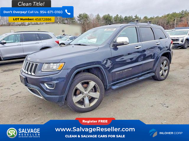 Used 2015 Jeep Grand Cherokee Limited image 1