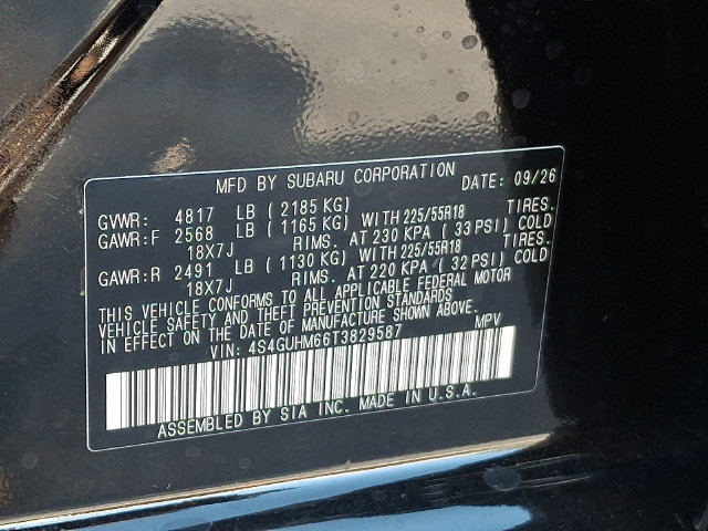 New 2026 Subaru Crosstrek 2.5i Limited AWD/4WD image 19