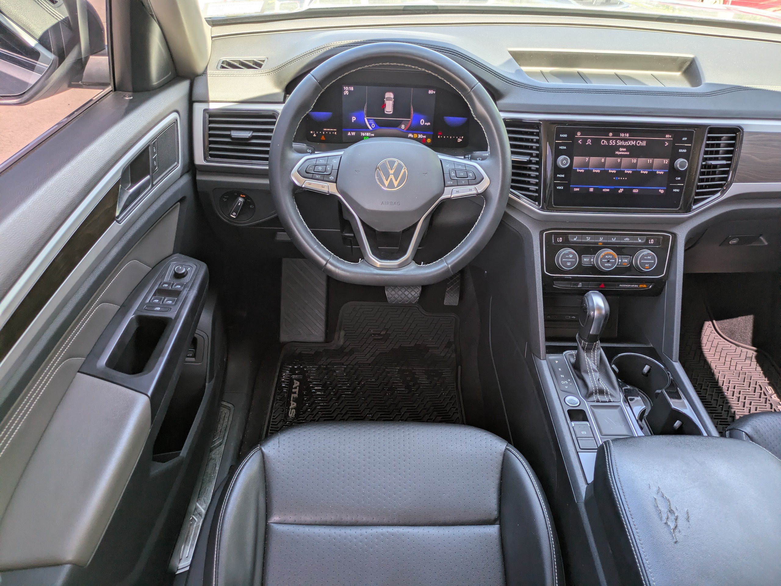 Used 2022 Volkswagen Atlas SE FWD image 16
