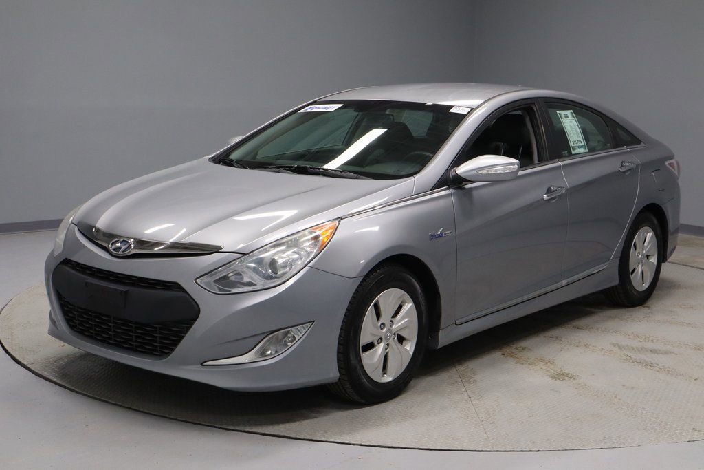 Used 2014 Hyundai Sonata Hybrid image 9
