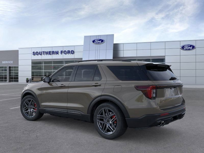 New 2026 Ford Explorer ST w/ Sun And Sound Package AWD/4WD image 4
