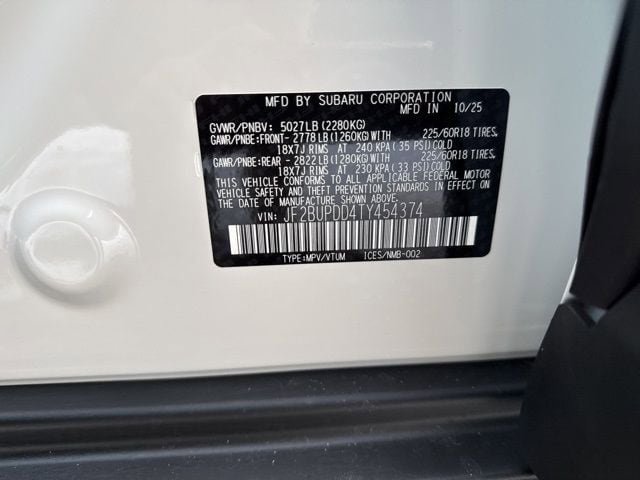 New 2026 Subaru Outback Limited AWD/4WD image 27