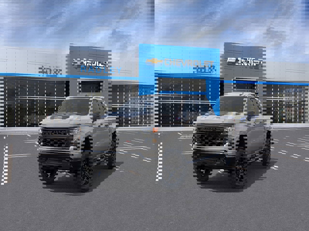 New 2026 Chevrolet Silverado 1500 Custom Trail Boss w/ Turbomax Blackout Package image 32