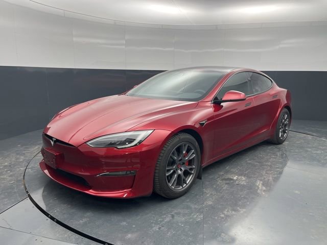 Used 2024 Tesla Model S Plaid AWD/4WD image 3