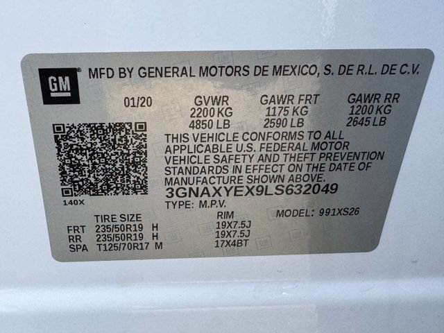 Used 2020 Chevrolet Equinox Premier AWD/4WD image 31