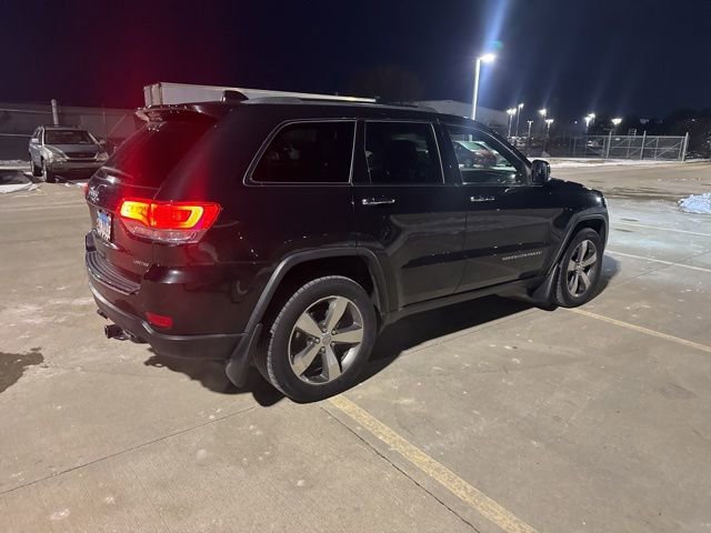 Used 2015 Jeep Grand Cherokee Limited image 3