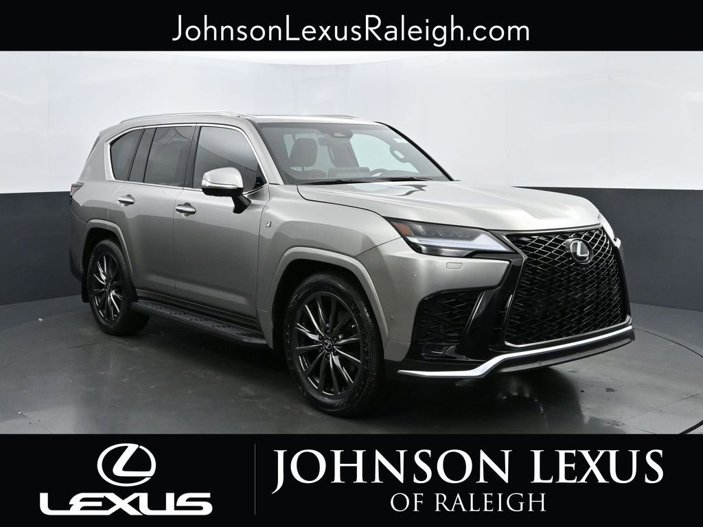 New 2025 Lexus LX 700h F Sport image 3