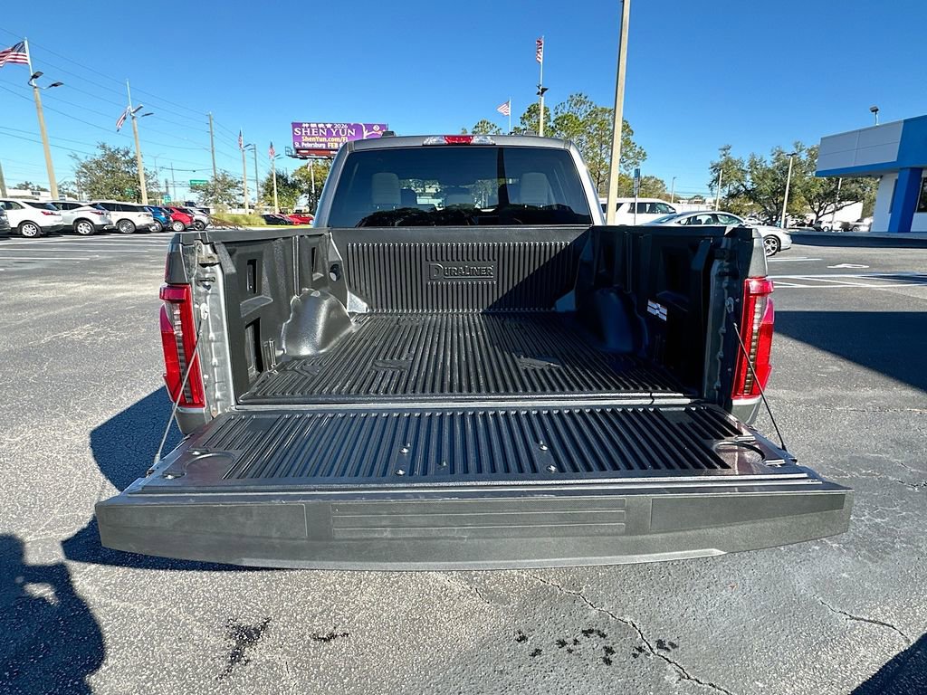 Used 2025 Ford F150 XLT w/ Equipment Group 301A Standard image 24