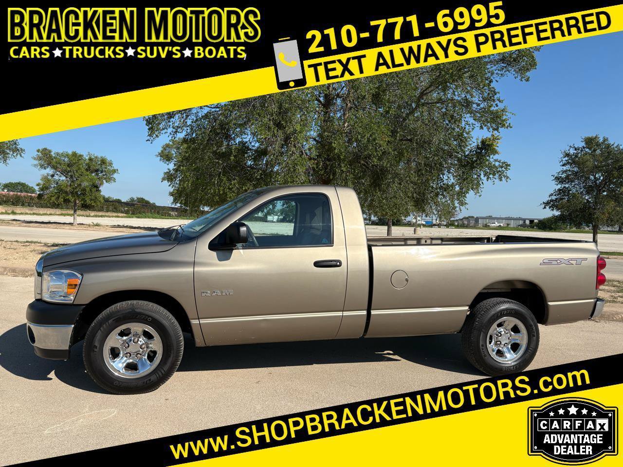 Used 2008 Dodge Ram 1500 Truck ST RWD image 1
