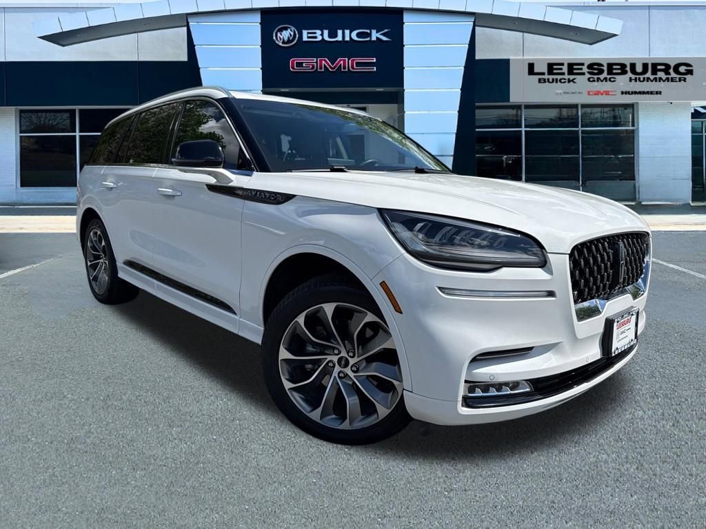 Used 2021 Lincoln Aviator Grand Touring w/ Elements Package Plus AWD/4WD image 1
