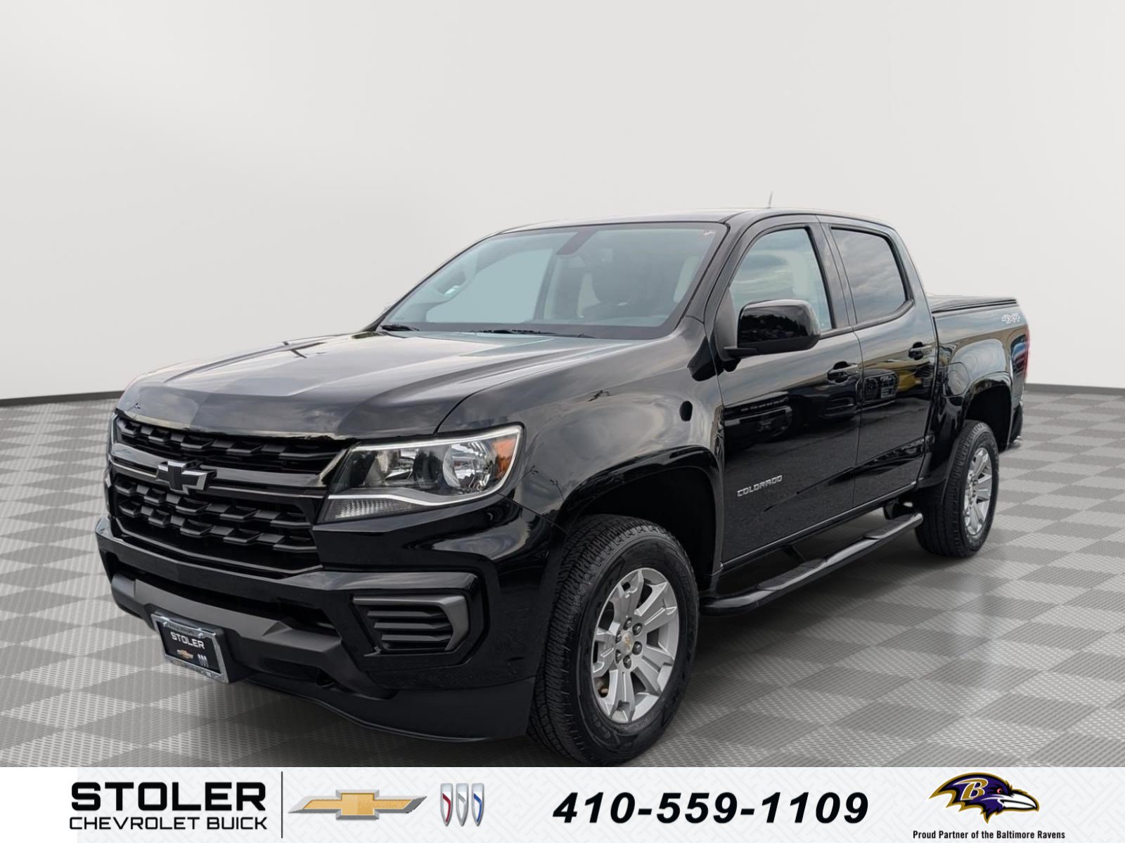 Used 2022 Chevrolet Colorado LT AWD/4WD image 1