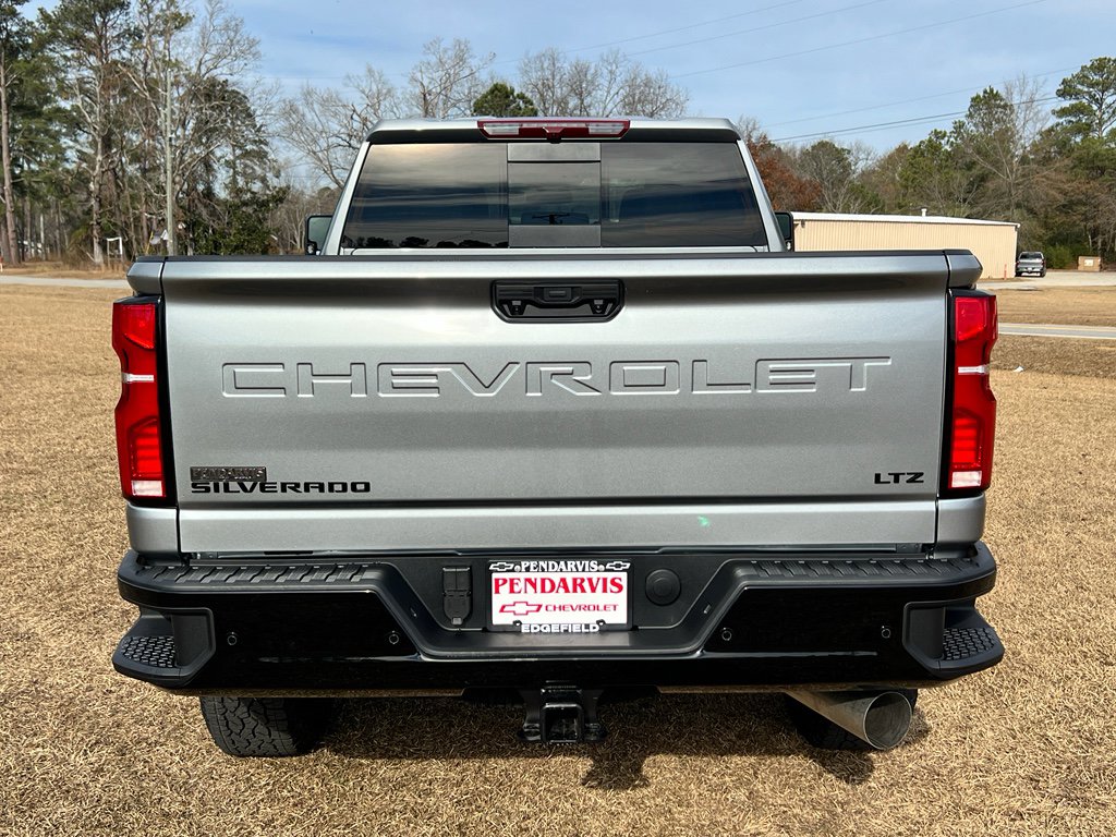 New 2026 Chevrolet Silverado 2500 LTZ w/ Trail Boss Package image 32