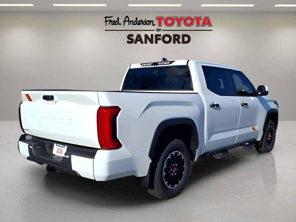 New 2025 Toyota Tundra SR5 w/ TRD Rally Package AWD/4WD image 20