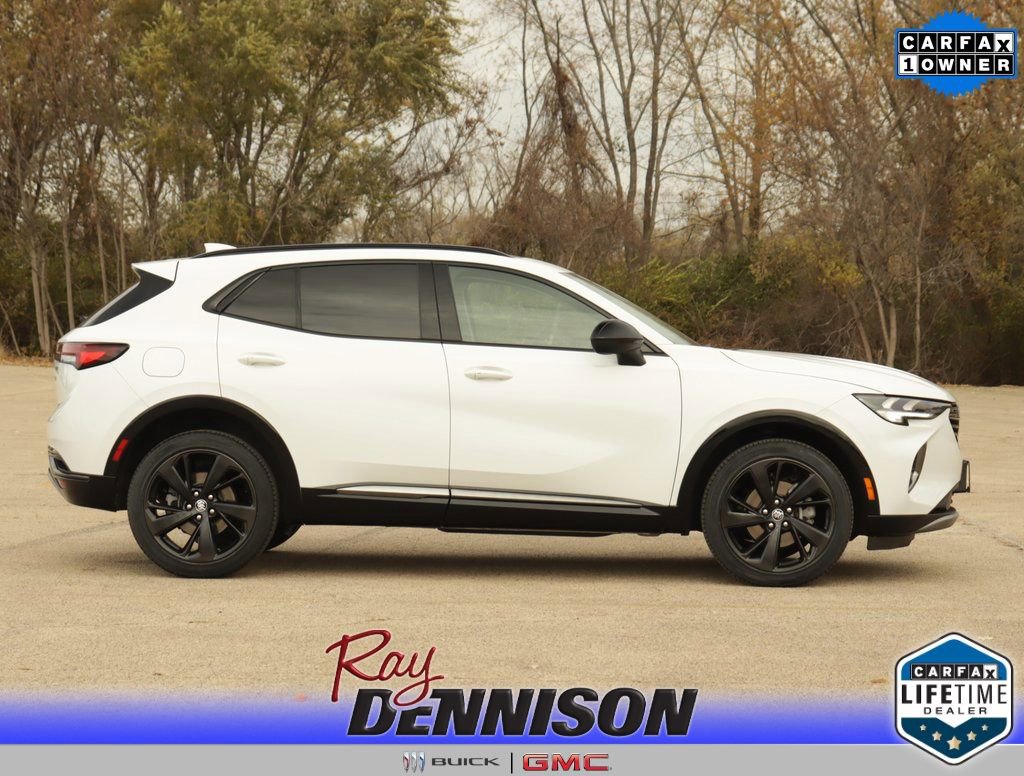 Used 2023 Buick Envision Essence w/ Sport Touring Package image 8