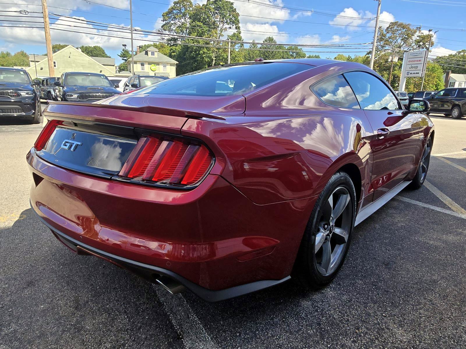 Used 2016 Ford Mustang GT Premium w/ Enhanced Security Package RWD image 8