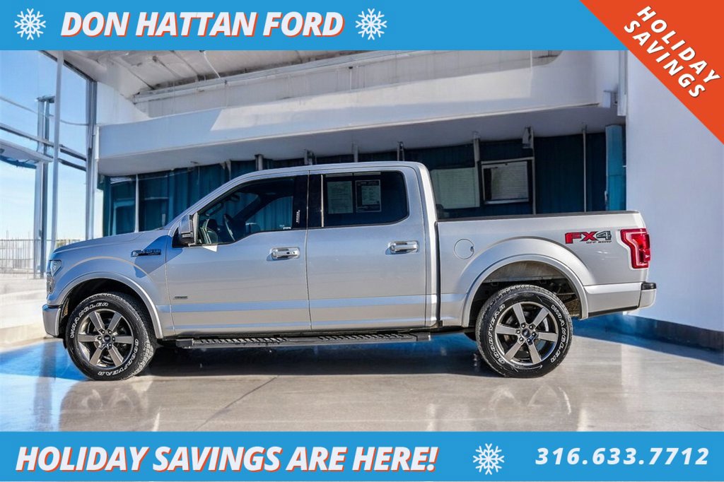 Used 2016 Ford F150 Lariat w/ Equipment Group 502A Luxury image 2