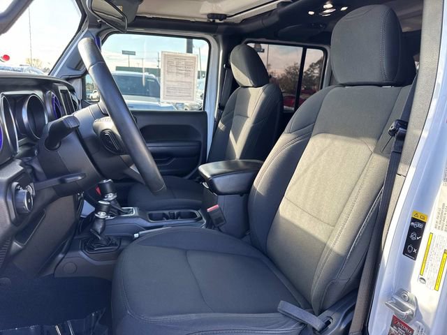 Used 2022 Jeep Wrangler Unlimited Sport image 19