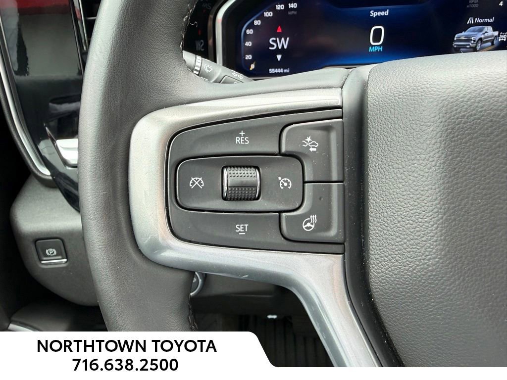 Used 2023 Chevrolet Silverado 1500 LT AWD/4WD image 19