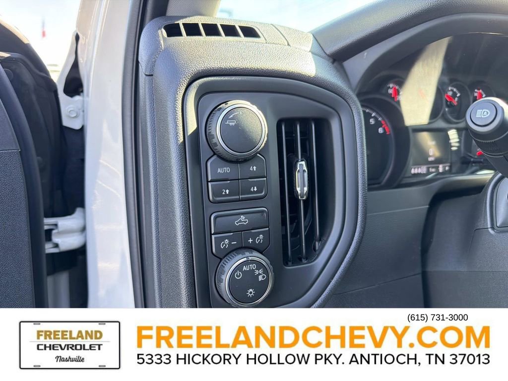 New 2026 Chevrolet Silverado 1500 Custom Trail Boss image 25