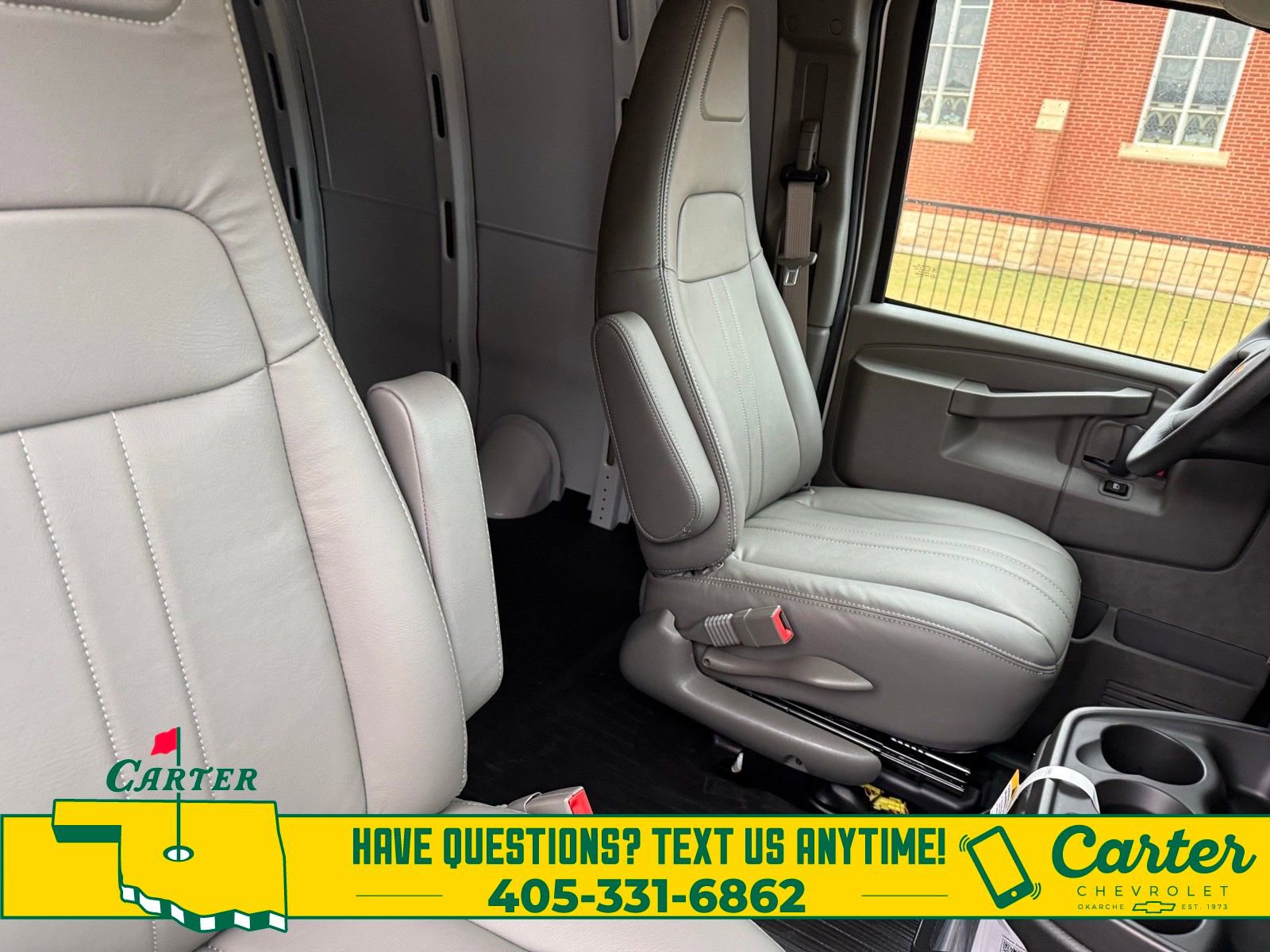 New 2025 Chevrolet Express 2500 w/ Driver Convenience Package image 25