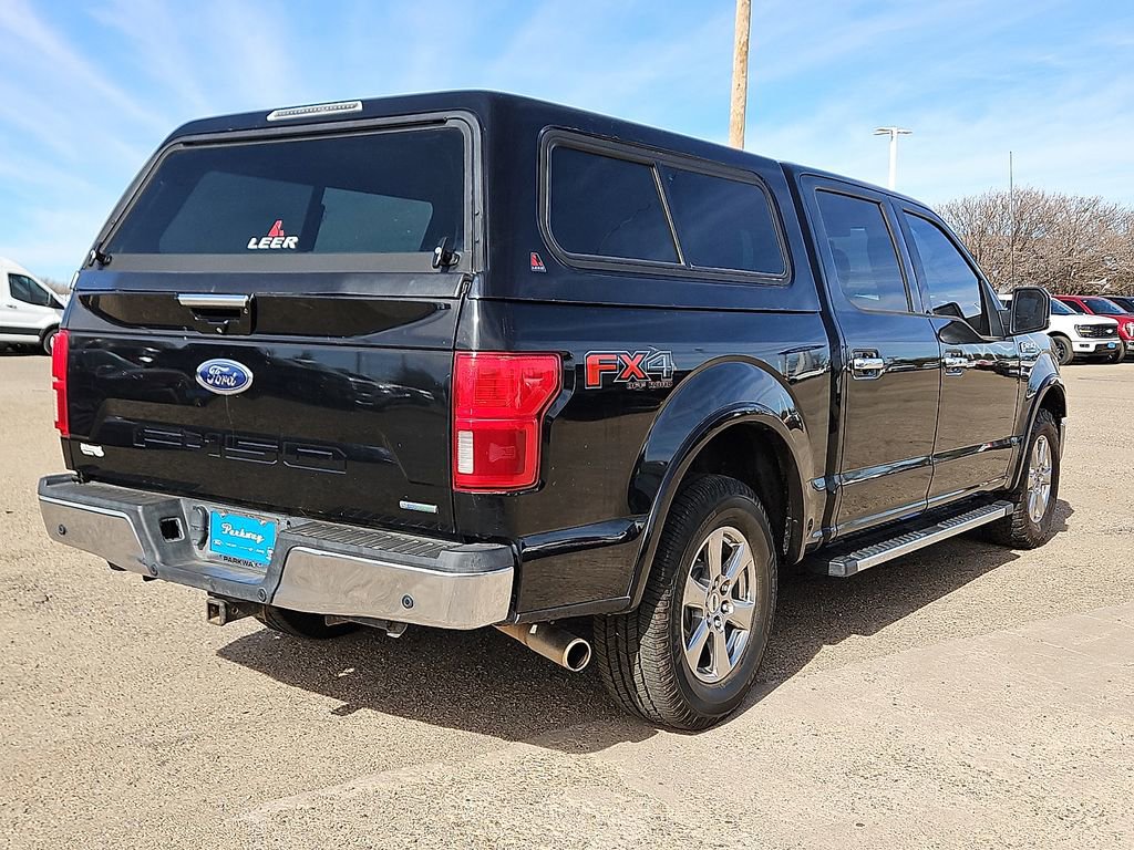 Used 2018 Ford F150 Lariat image 3