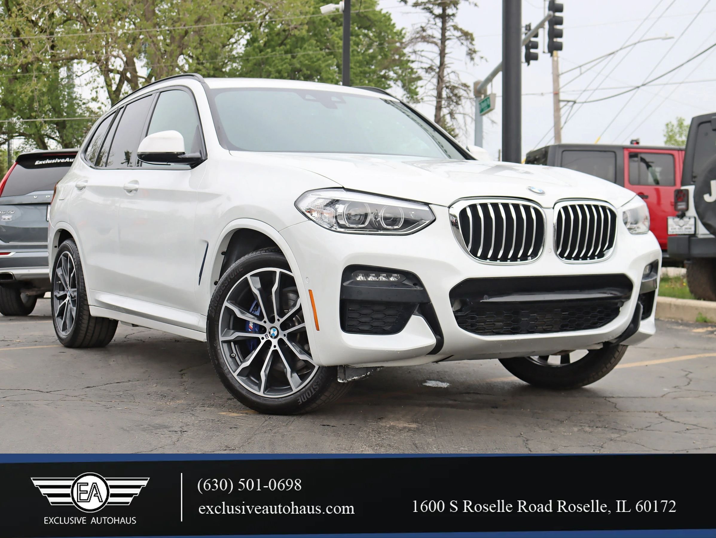 Used 2021 BMW X3 xDrive30e AWD/4WD image 1