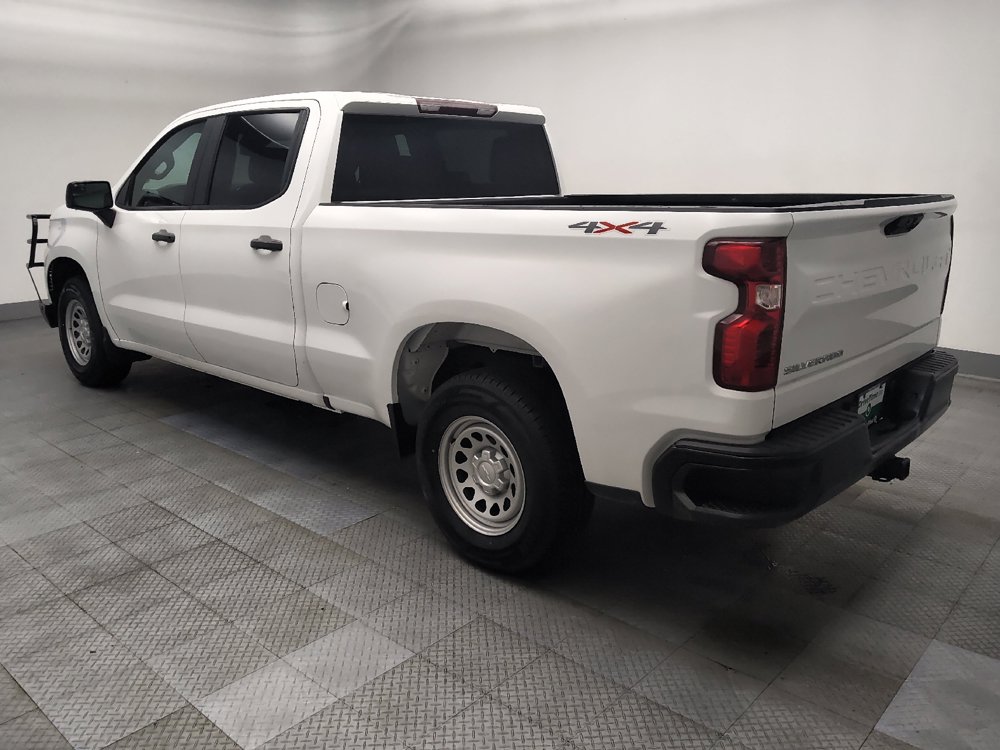 Used 2023 Chevrolet Silverado 1500 W/T w/ Trailering Package AWD/4WD image 3