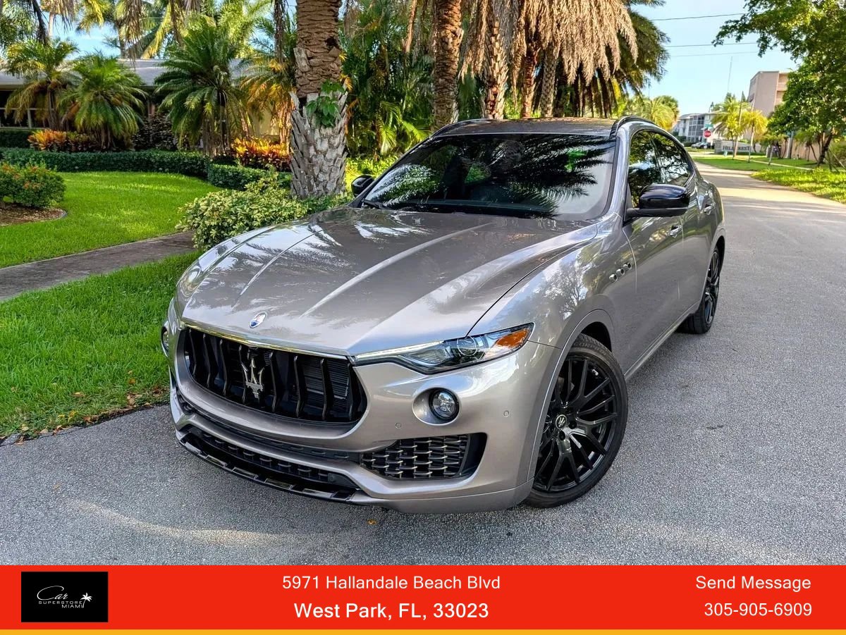Used 2021 Maserati Levante