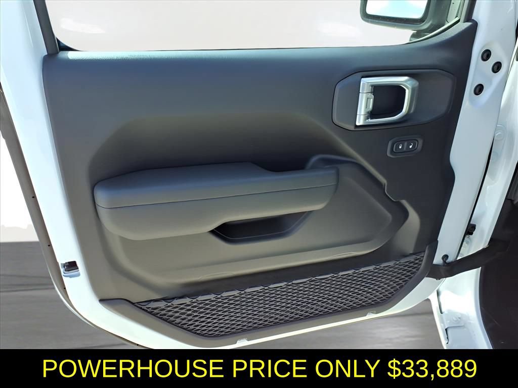 New 2026 Jeep Wrangler Sport AWD/4WD image 13
