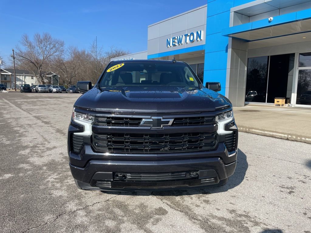 Used 2022 Chevrolet Silverado 1500 RST w/ Z71 Off-Road Package image 2